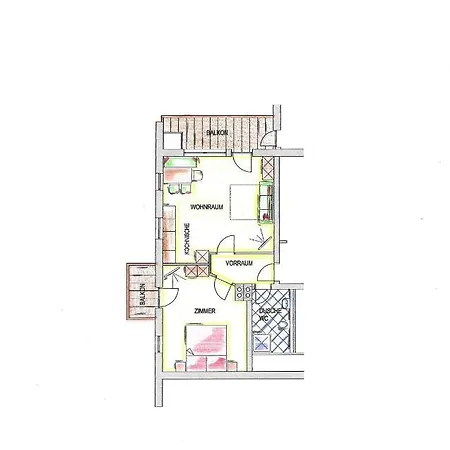 Haus Rosmarie شقة نيوستيف ام ستوبيتا