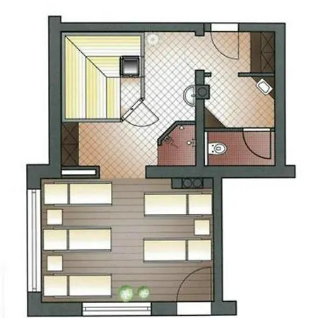 Haus Rosmarie شقة