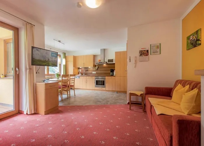 Apartment Haus Rosmarie Neustift im Stubaital