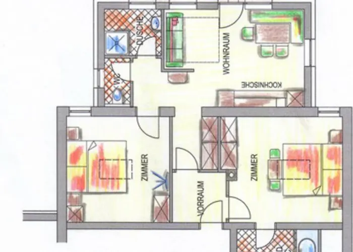 Διαμέρισμα Haus Rosmarie