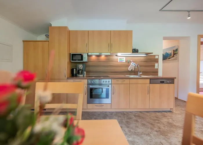 Apartmán Haus Rosmarie *